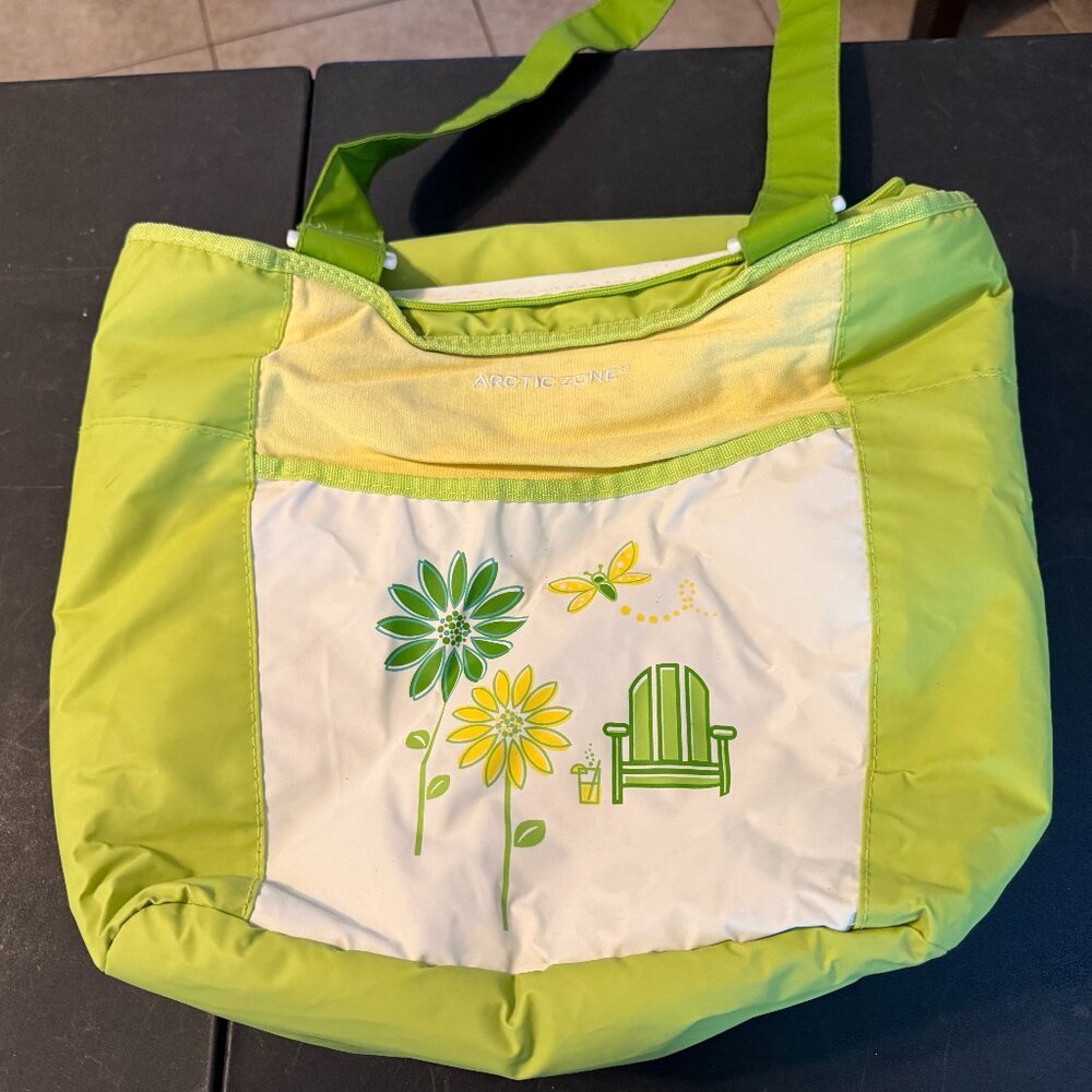Large Insulated Cooler Bag Tote Arctic Zone (158)